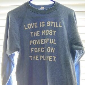 To Write Love On Her Arms Blue Sweatshirt